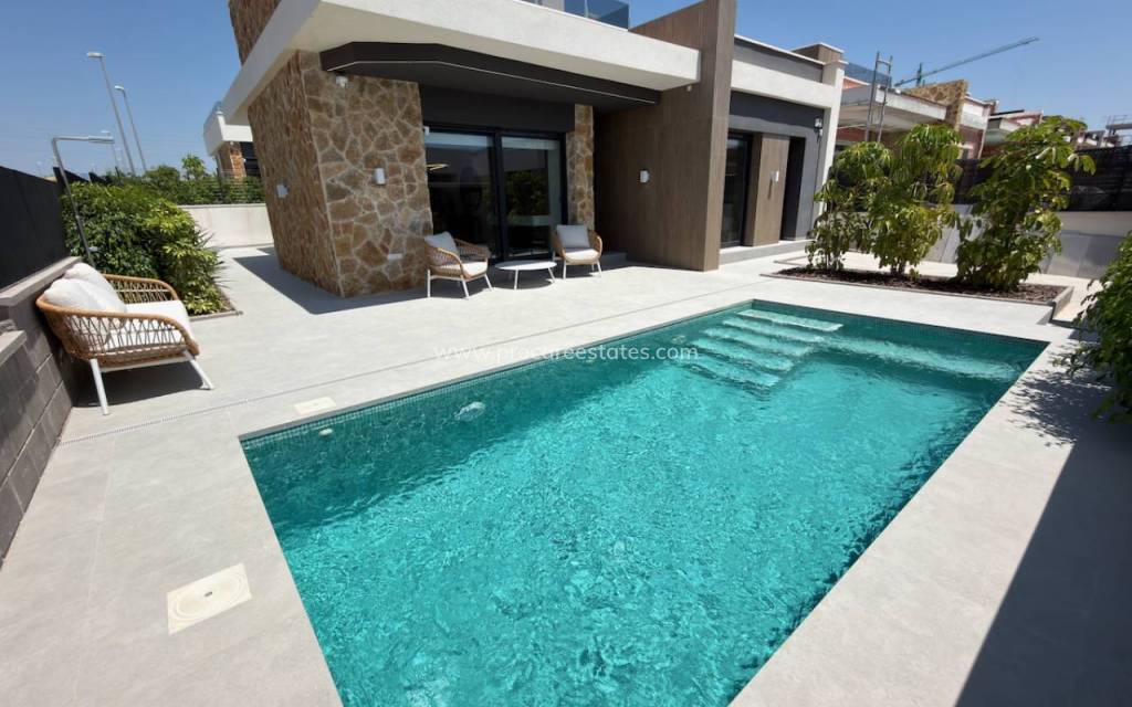 Nieuwbouw - Villa - Ciudad Quesada - Doña Pepa