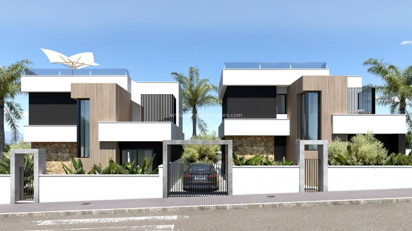 Nieuwbouw - Villa - Ciudad Quesada - La Marabu