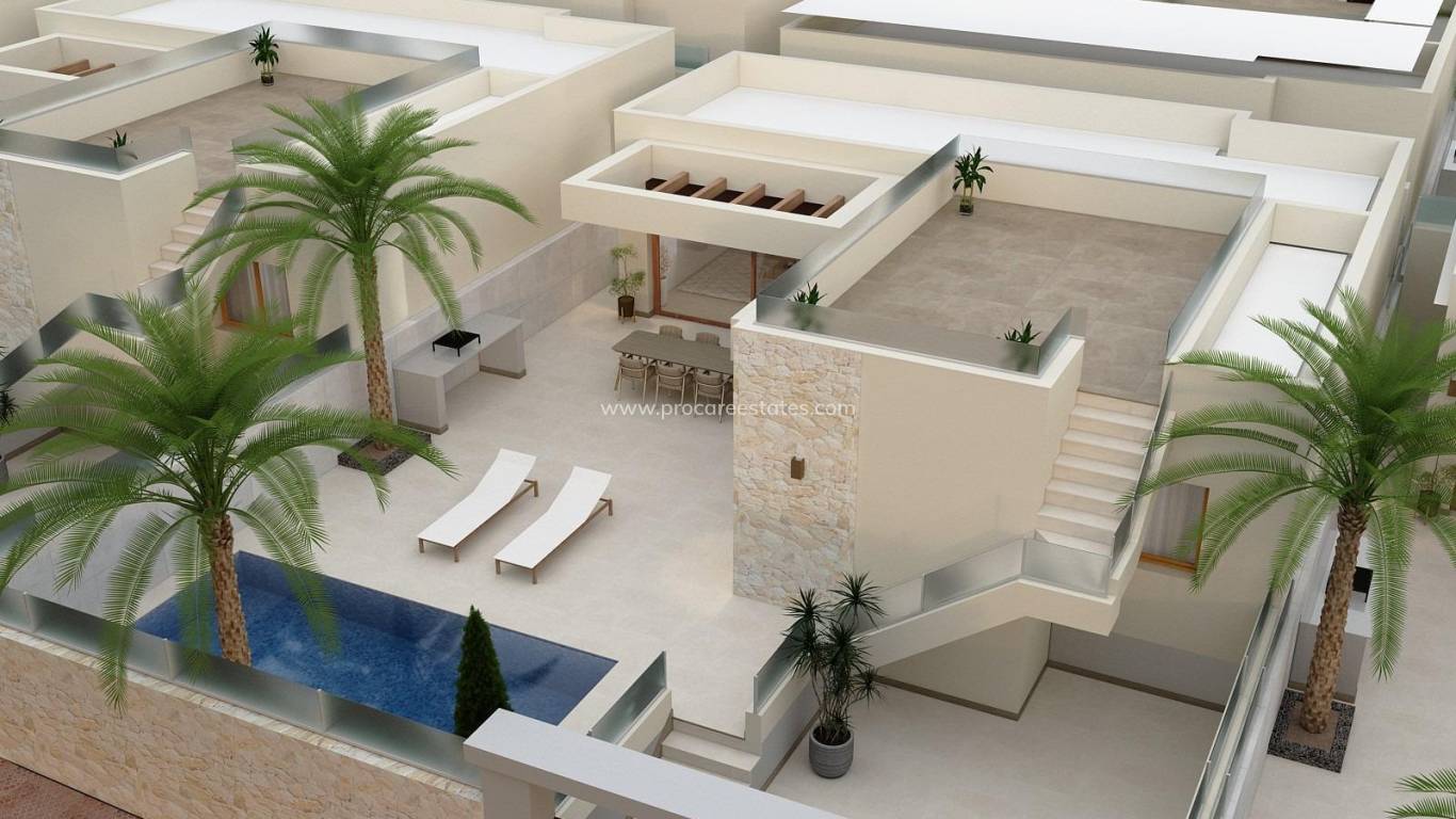 Nieuwbouw - Villa - Ciudad Quesada - La Marquesa