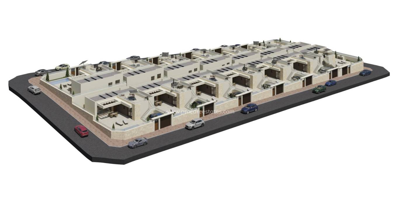 Nieuwbouw - Villa - Ciudad Quesada - La Marquesa