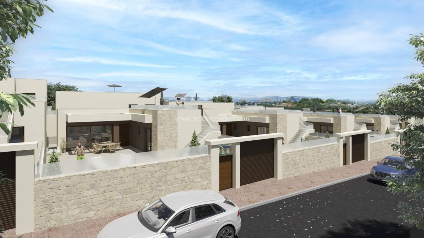 Nieuwbouw - Villa - Ciudad Quesada - Pueblo Lucero