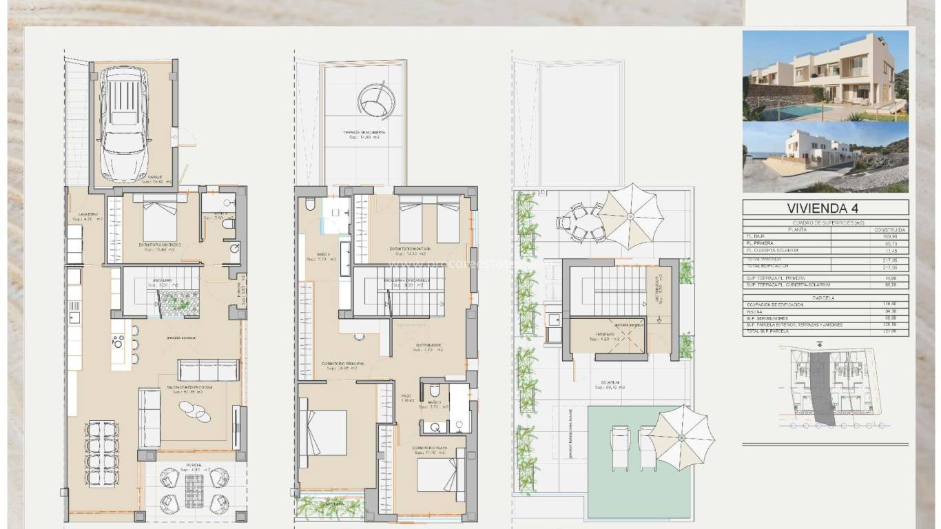 Nieuwbouw - Villa - Cuevas Del Almanzora - Cala Panizo