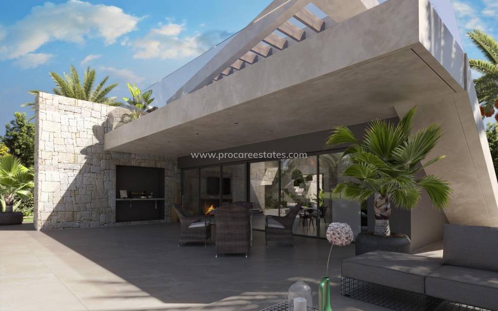 Nieuwbouw - Villa - Cuevas Del Almanzora - Desert Springs Golf Club