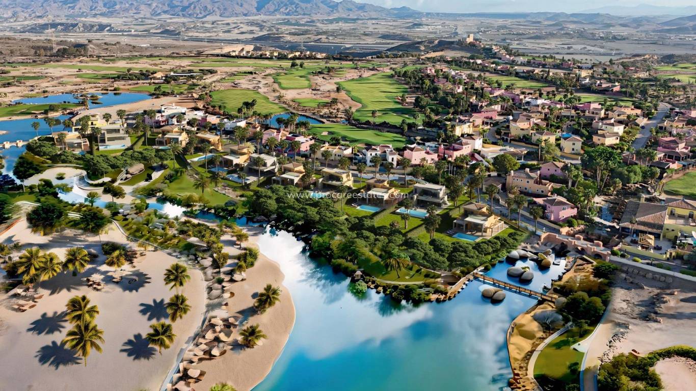 Nieuwbouw - Villa - Cuevas Del Almanzora - Desert Springs Golf Club