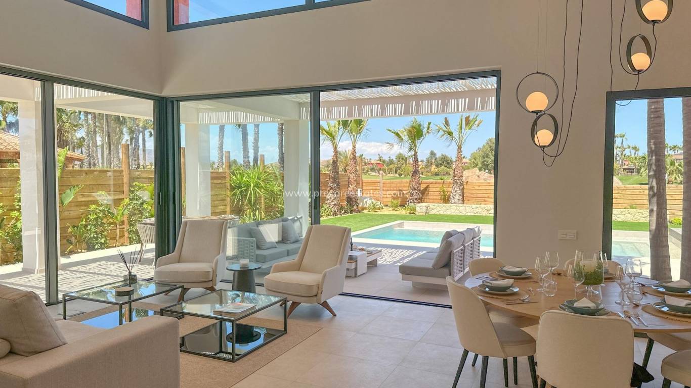 Nieuwbouw - Villa - Cuevas Del Almanzora - Desert Springs Golf Club