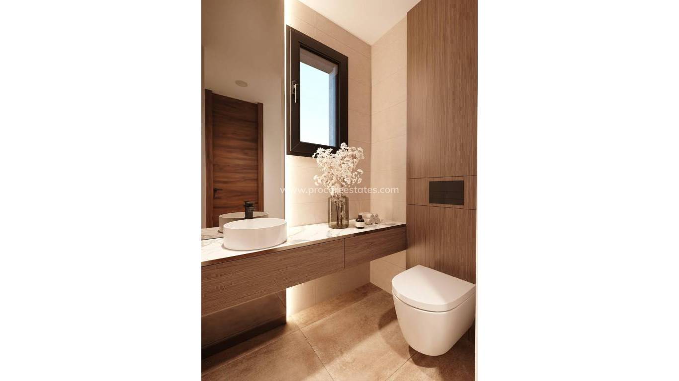 Nieuwbouw - Villa - Cuevas Del Almanzora - Desert Springs Golf Club