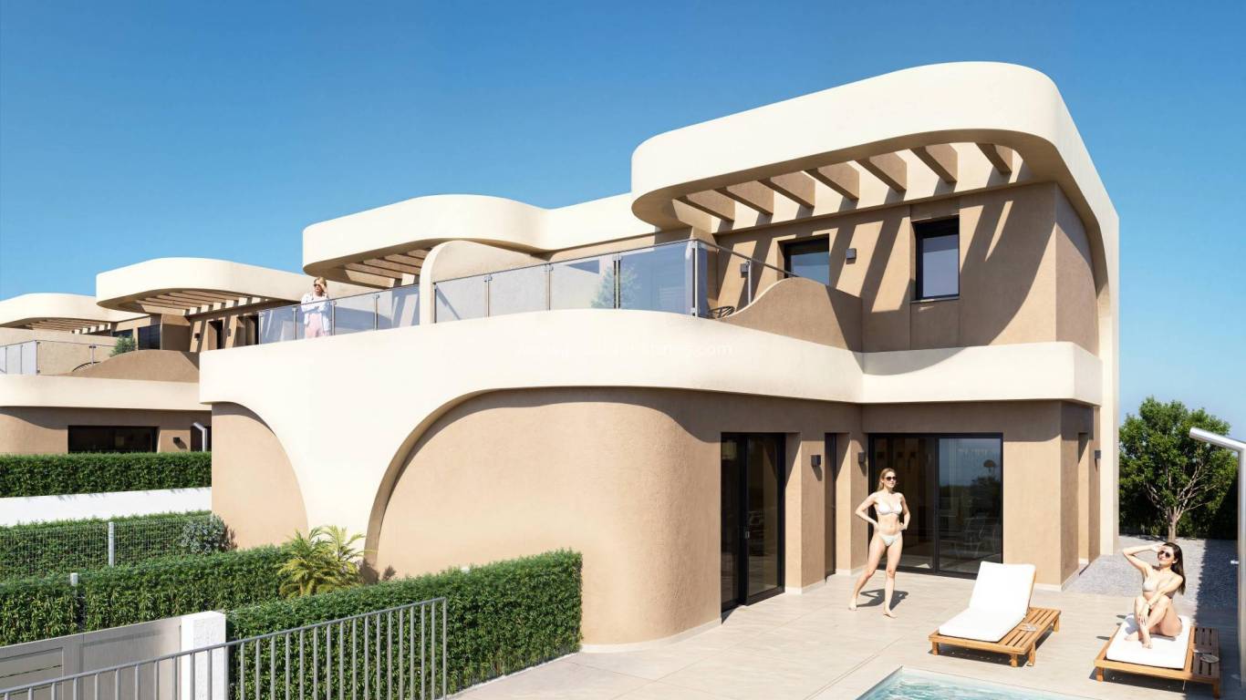 Nieuwbouw - Villa - Daya Nueva