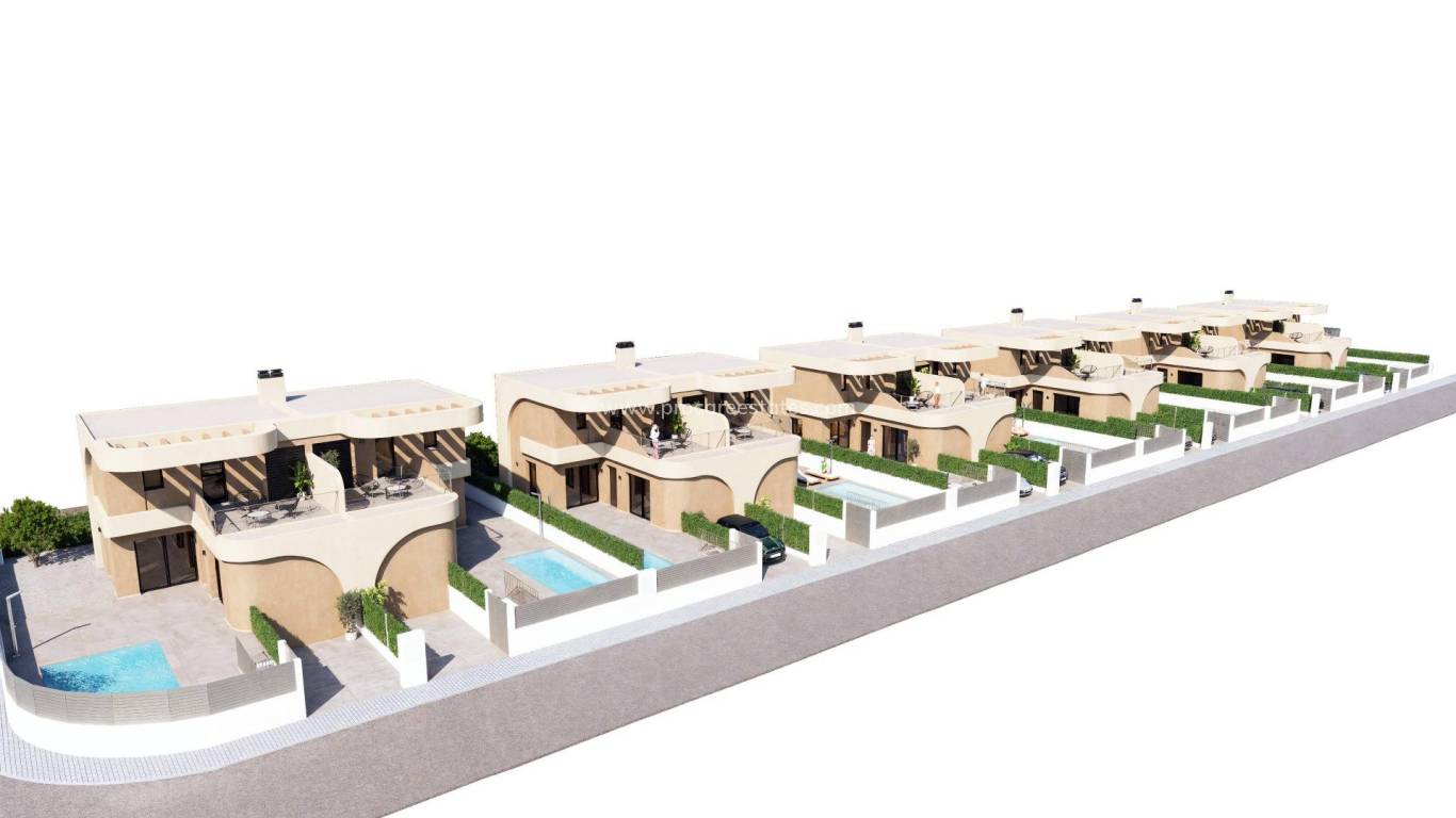 Nieuwbouw - Villa - Daya Nueva