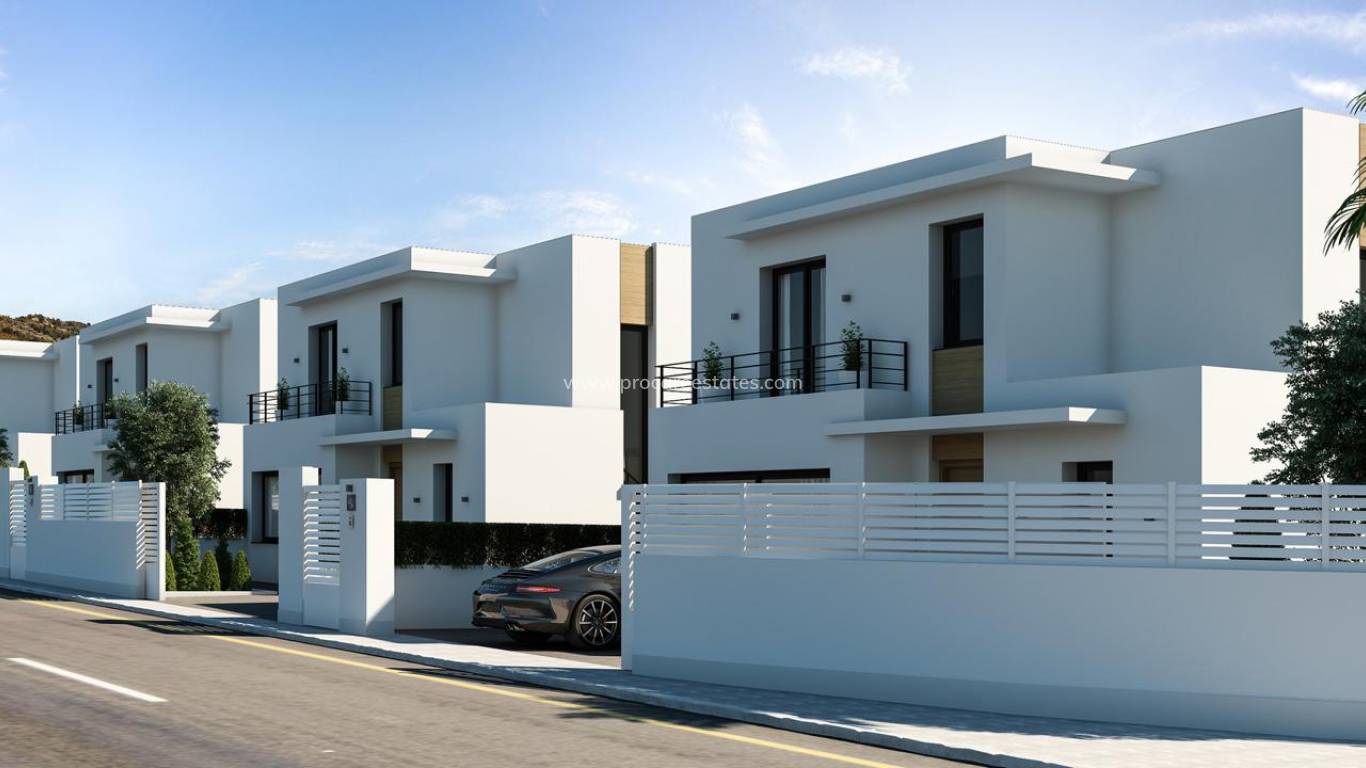 Nieuwbouw - Villa - Denia - Tossal Gros