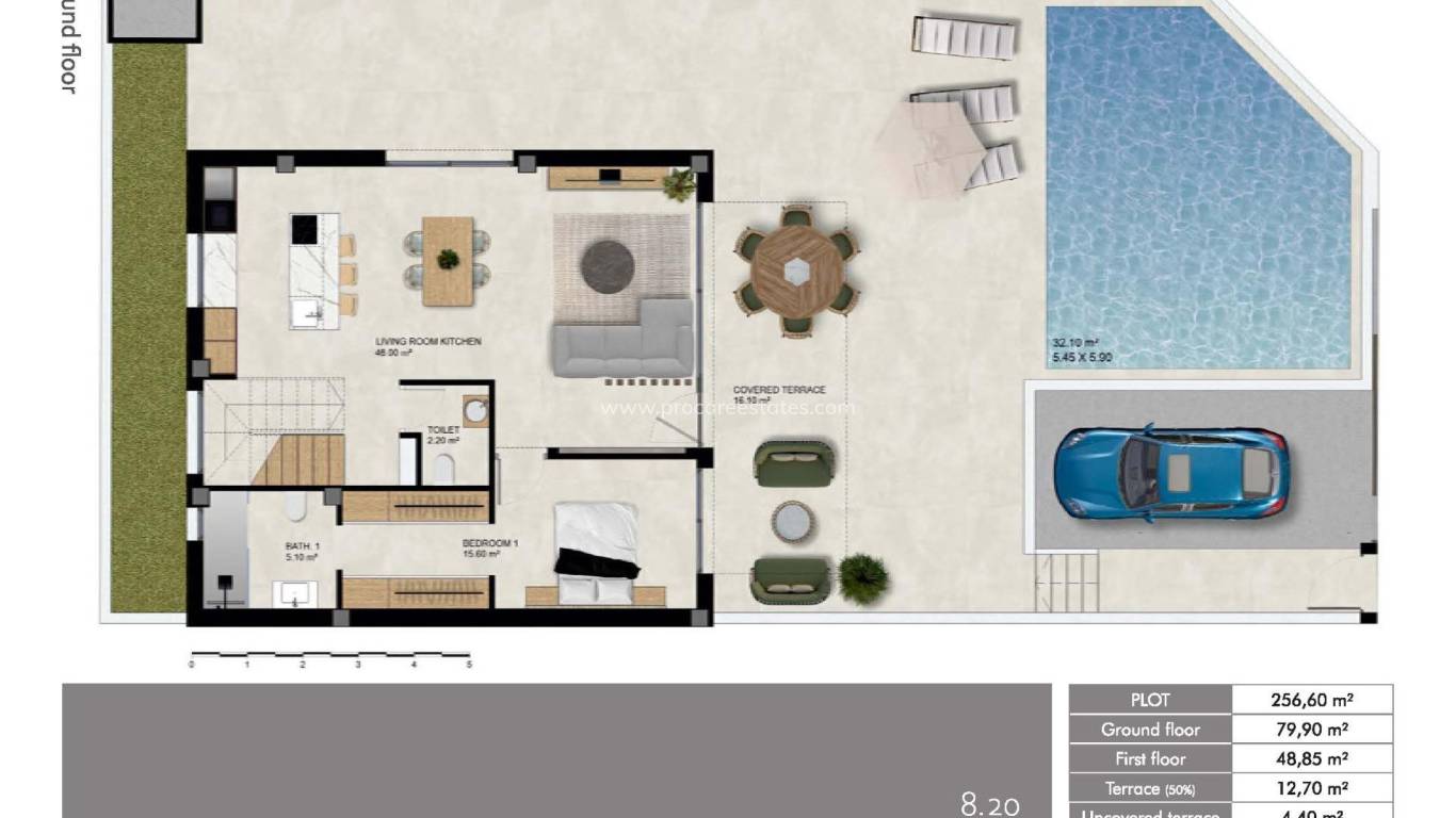 Nieuwbouw - Villa - Dolores - Sector 3