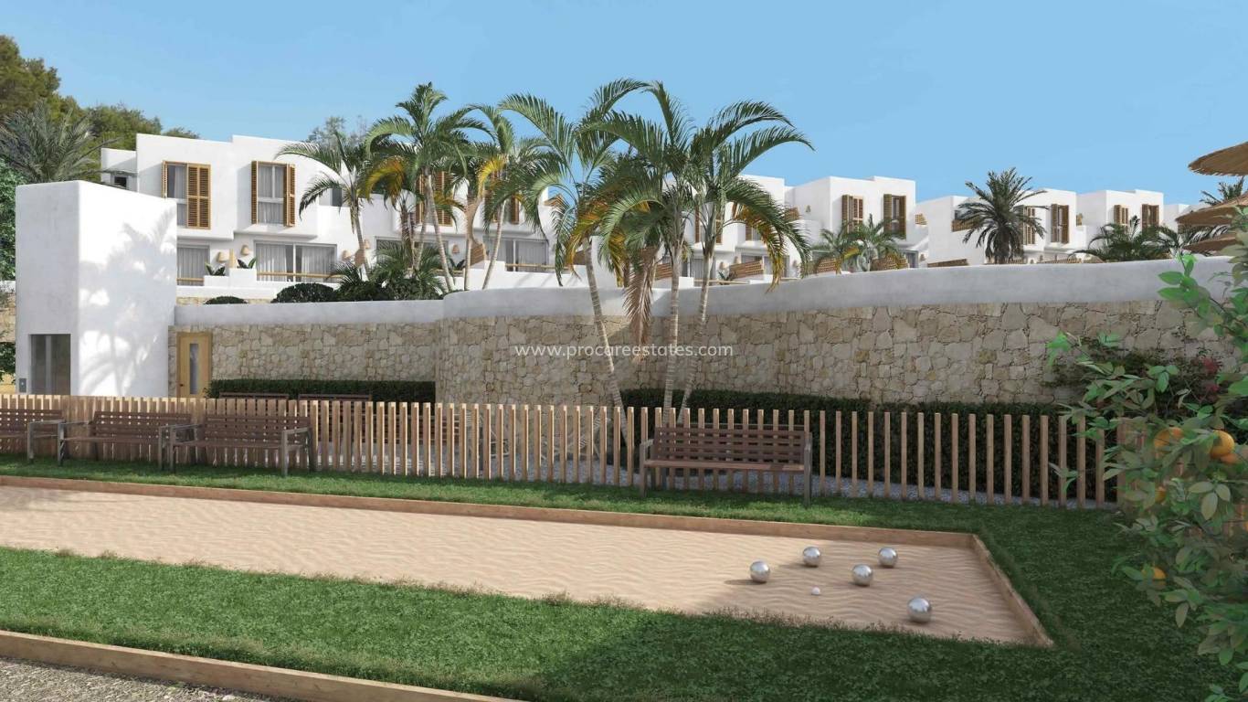 Nieuwbouw - Villa - El Rafol d'Almunia - Urbanizacion La Almunia