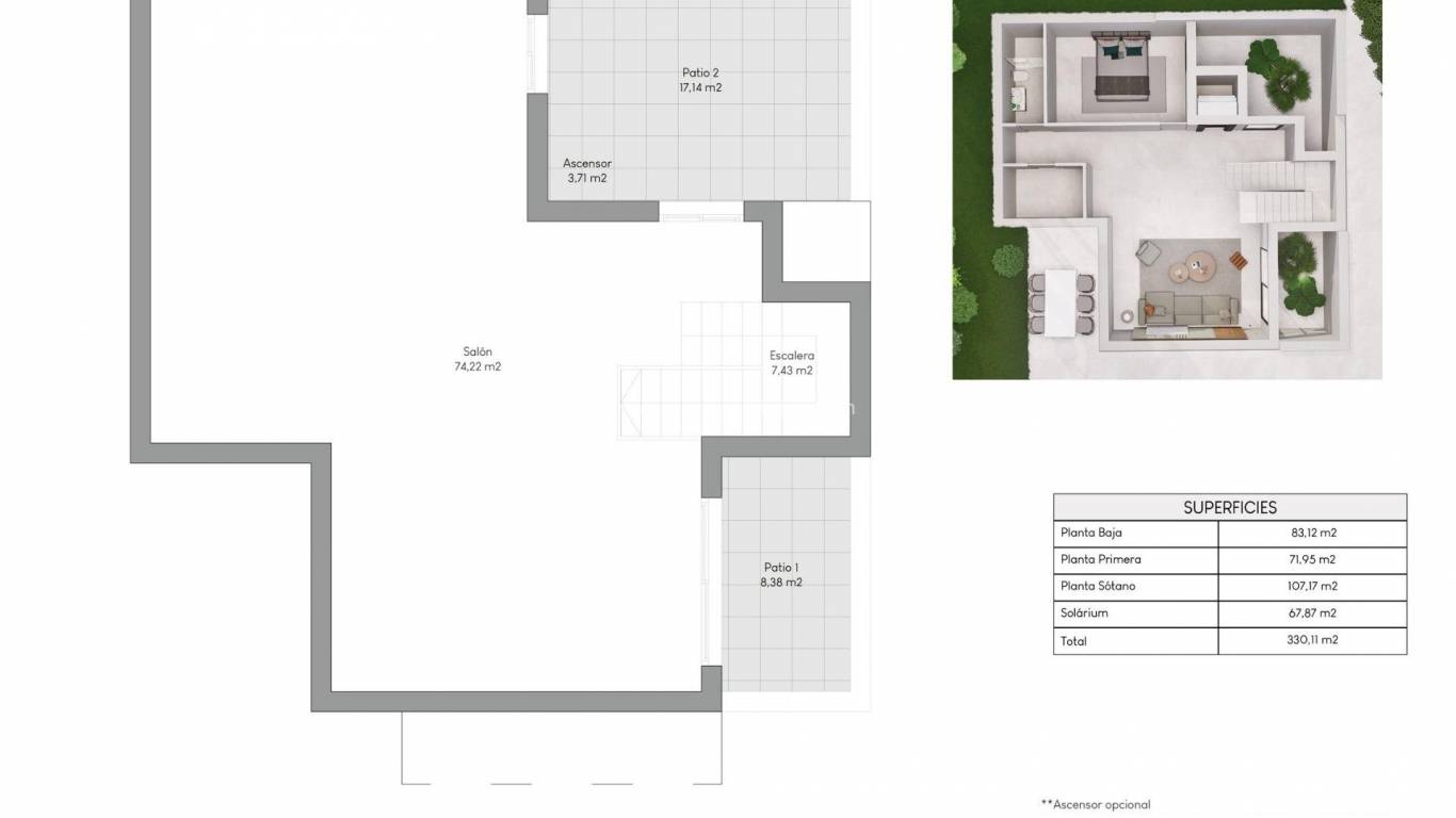 Nieuwbouw - Villa - Finestrat - Balcon de finestrat