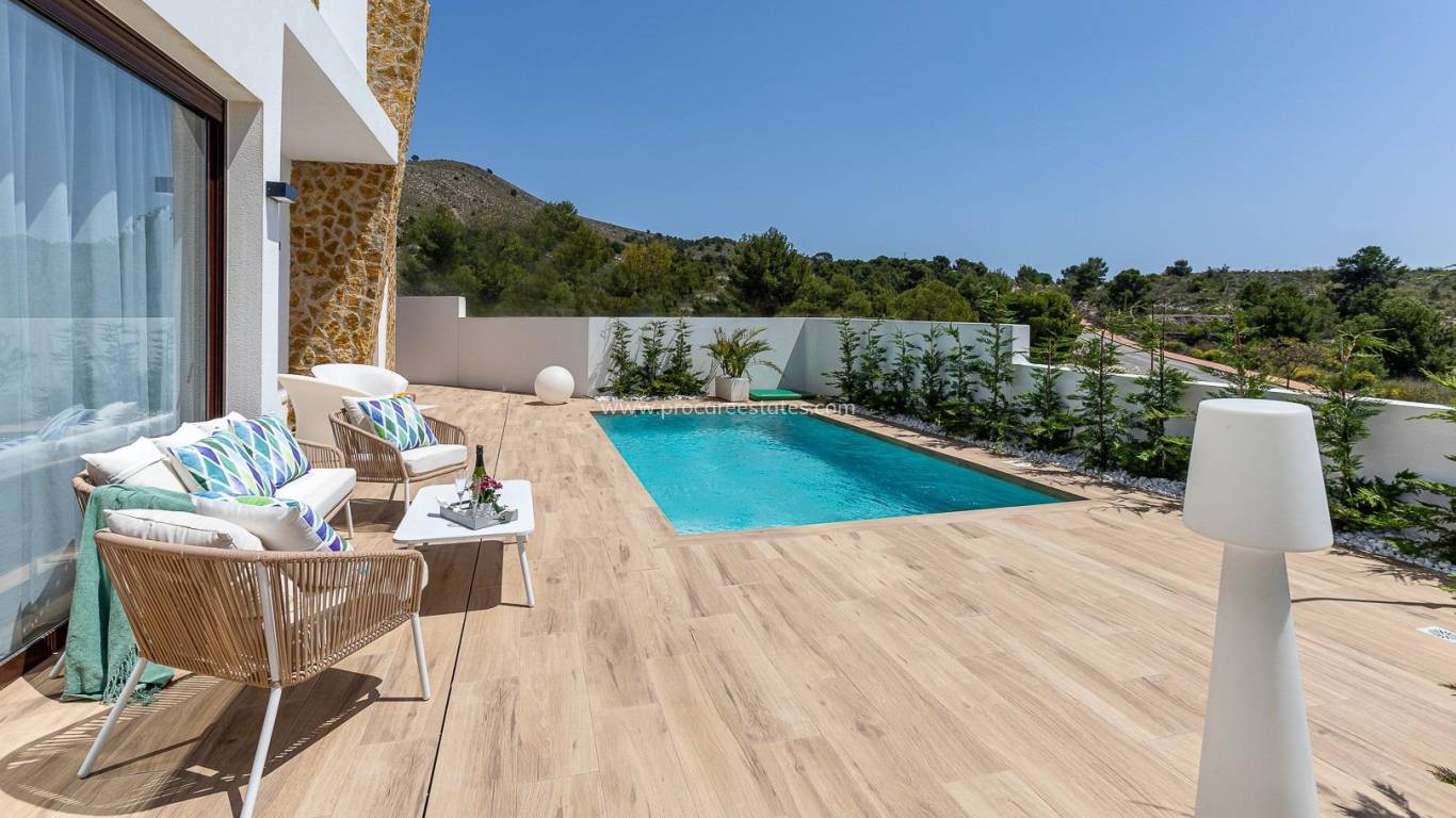 Nieuwbouw - Villa - Finestrat - Balcon de finestrat