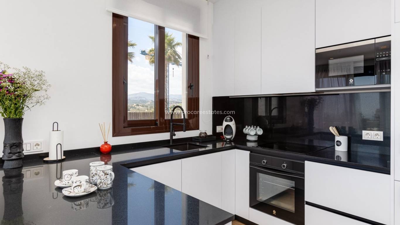 Nieuwbouw - Villa - Finestrat - Balcon de finestrat