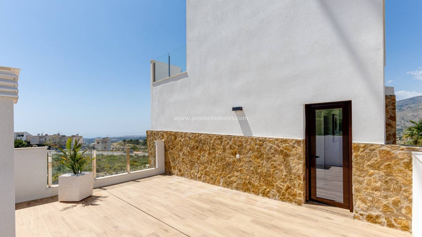 Nieuwbouw - Villa - Finestrat - Balcon de finestrat