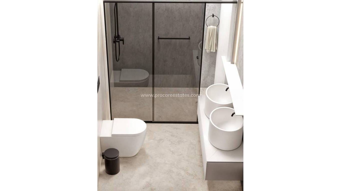 Nieuwbouw - Villa - Finestrat - Balcon de finestrat