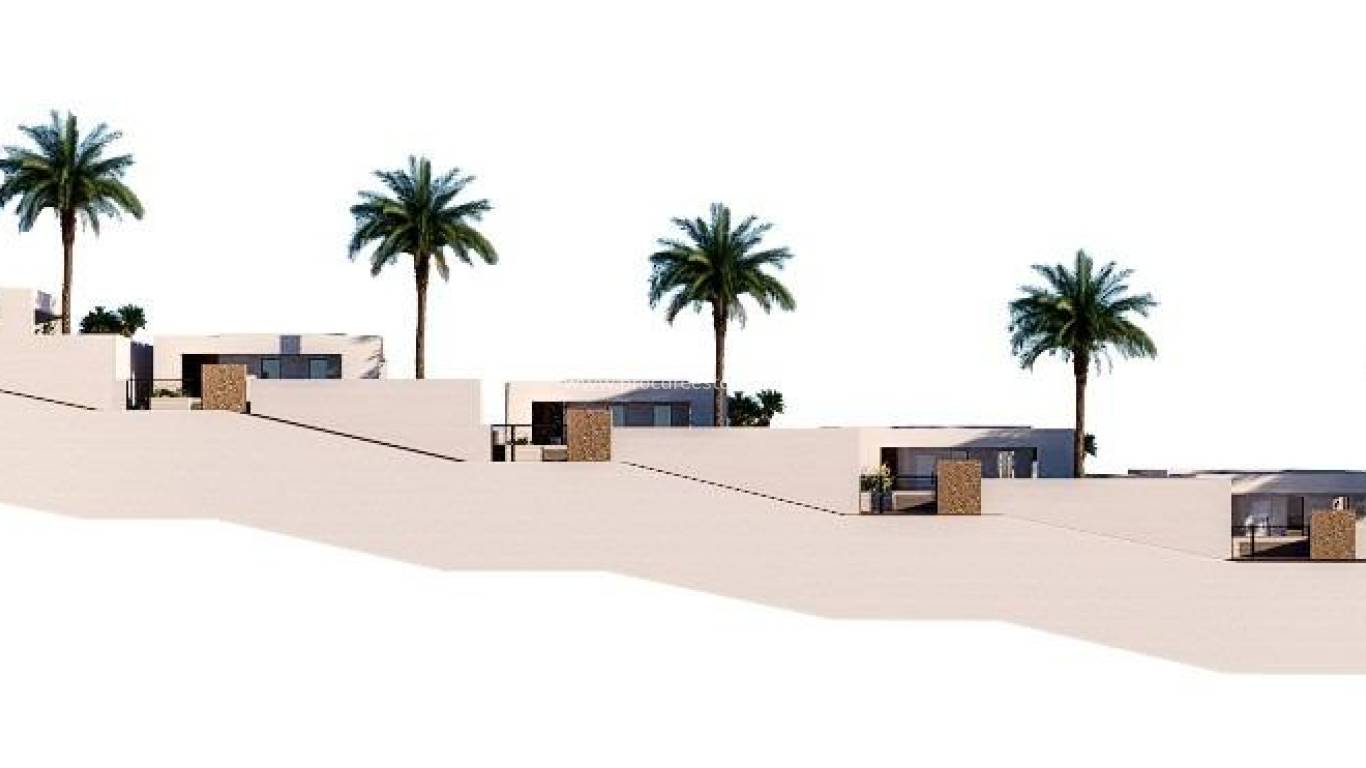 Nieuwbouw - Villa - Finestrat - Balcon de finestrat