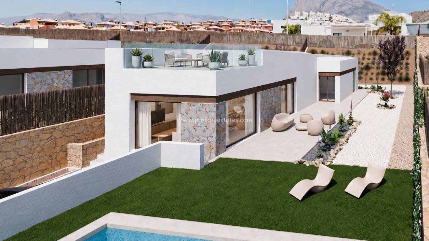 Nieuwbouw - Villa - Finestrat - Balcon de finestrat