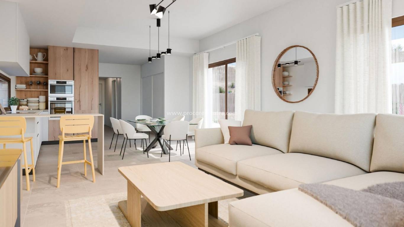 Nieuwbouw - Villa - Finestrat - Balcon de finestrat