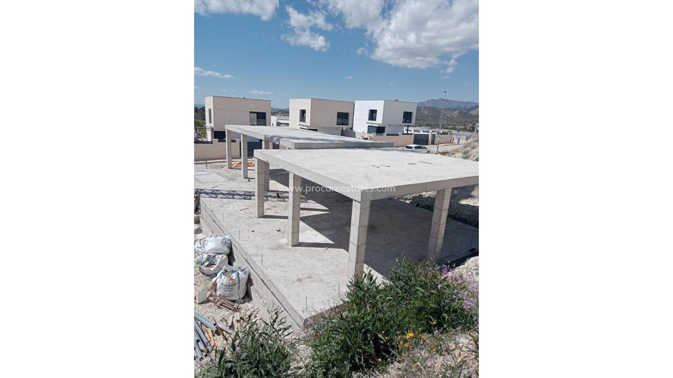 Nieuwbouw - Villa - Finestrat - Balcon de finestrat