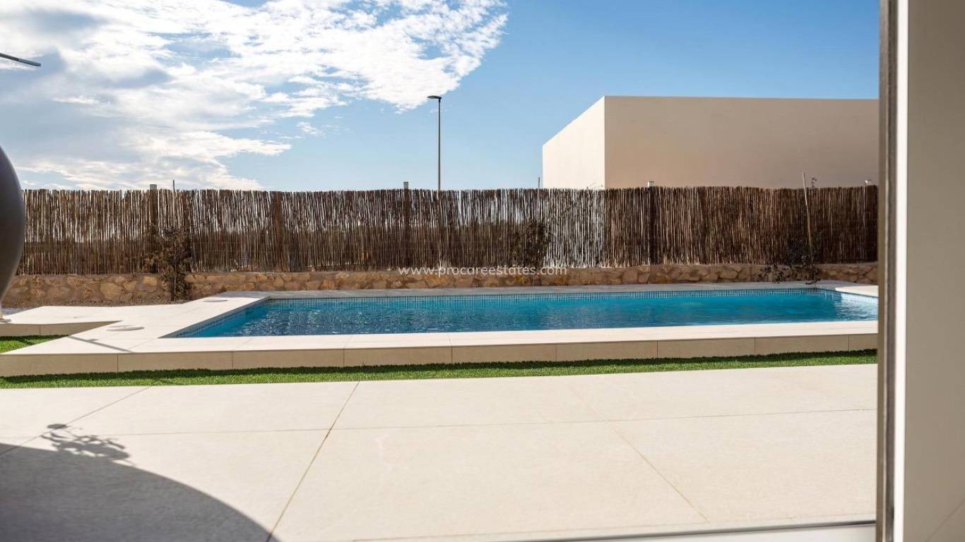 Nieuwbouw - Villa - Finestrat - Balcon de finestrat