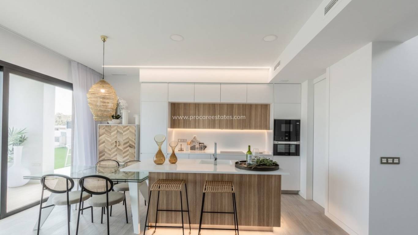 Nieuwbouw - Villa - Finestrat - Campana garden