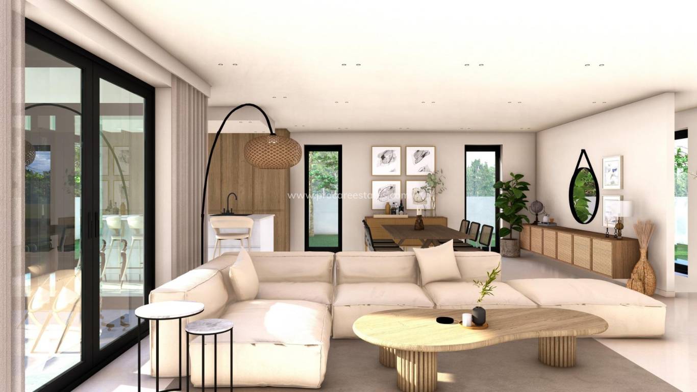 Nieuwbouw - Villa - Finestrat - Golf Bahía