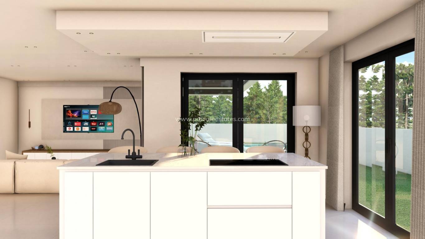 Nieuwbouw - Villa - Finestrat - Golf Bahía