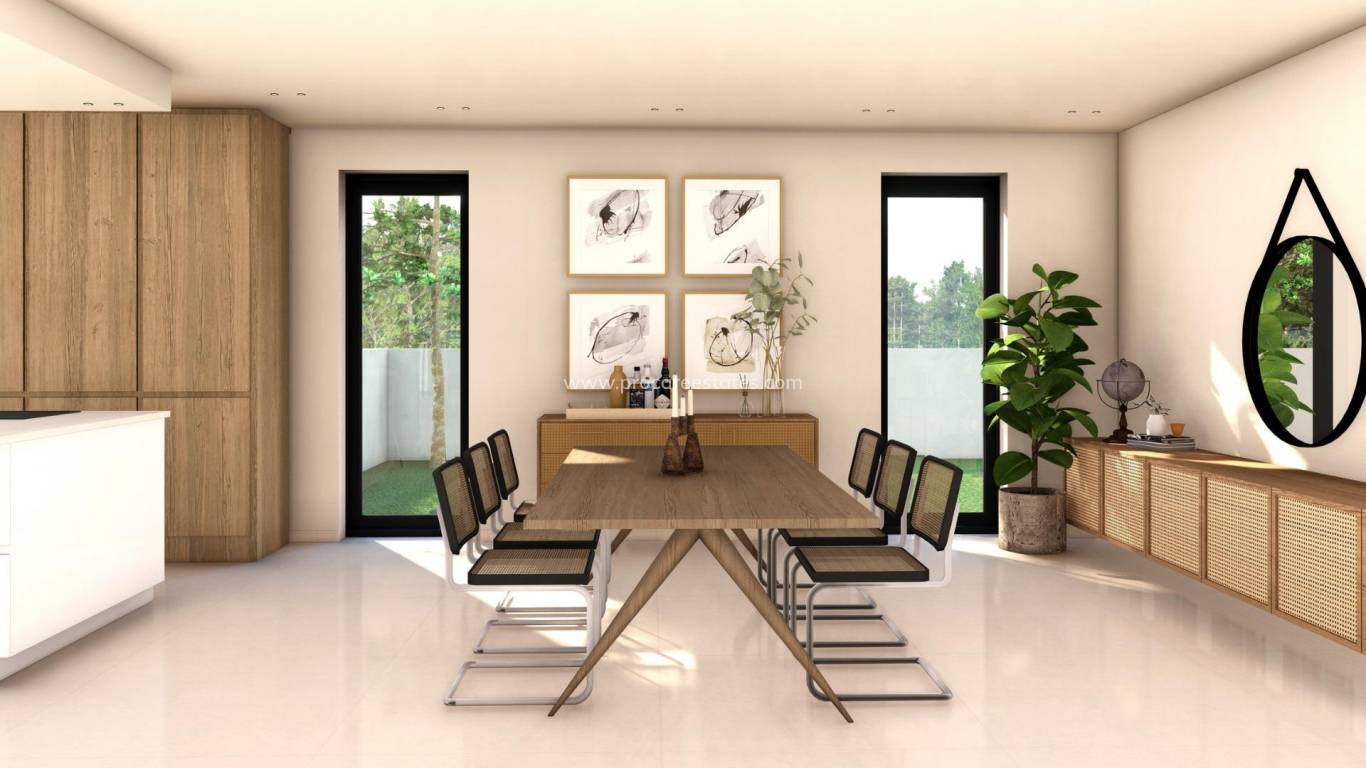 Nieuwbouw - Villa - Finestrat - Golf Bahía