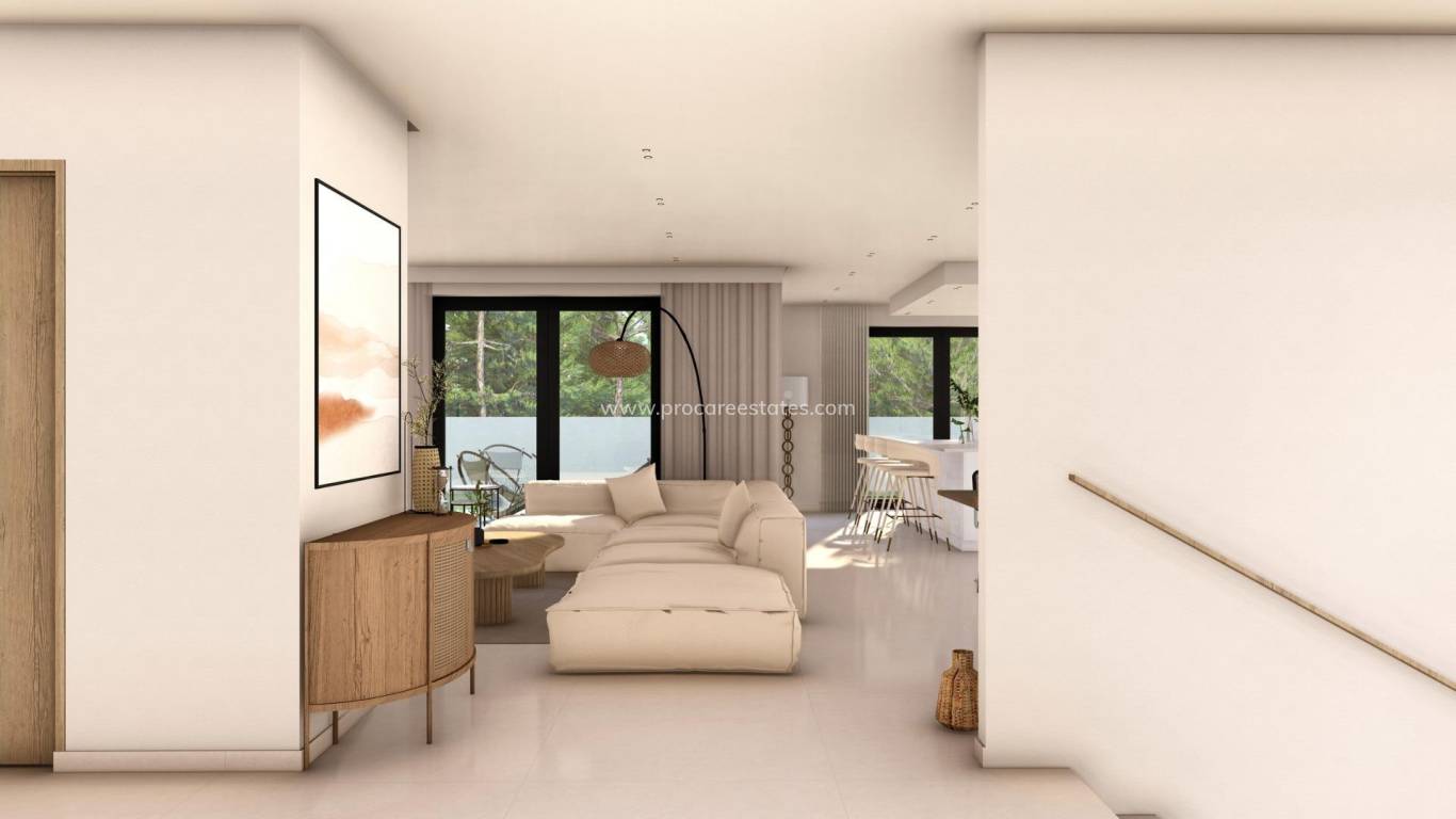 Nieuwbouw - Villa - Finestrat - Golf Bahía