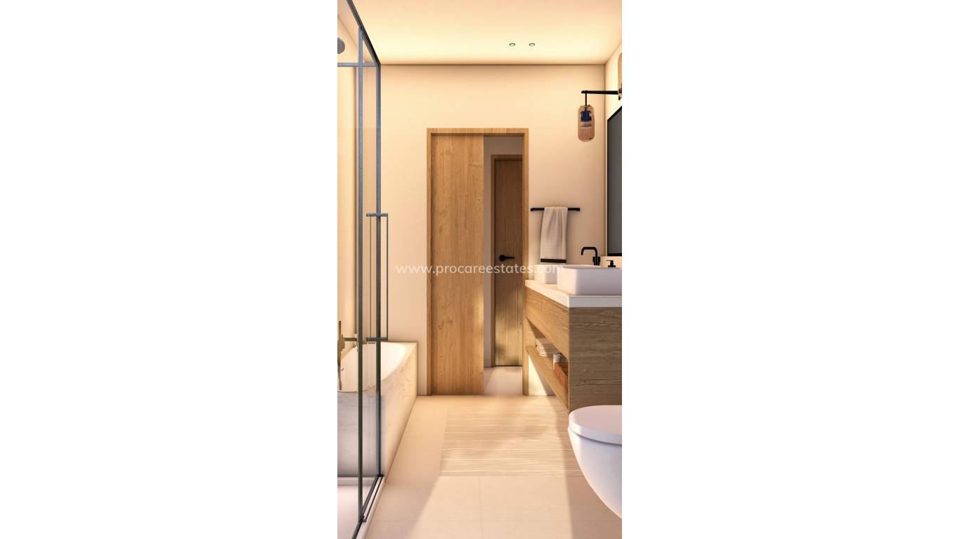 Nieuwbouw - Villa - Finestrat - Golf Bahía