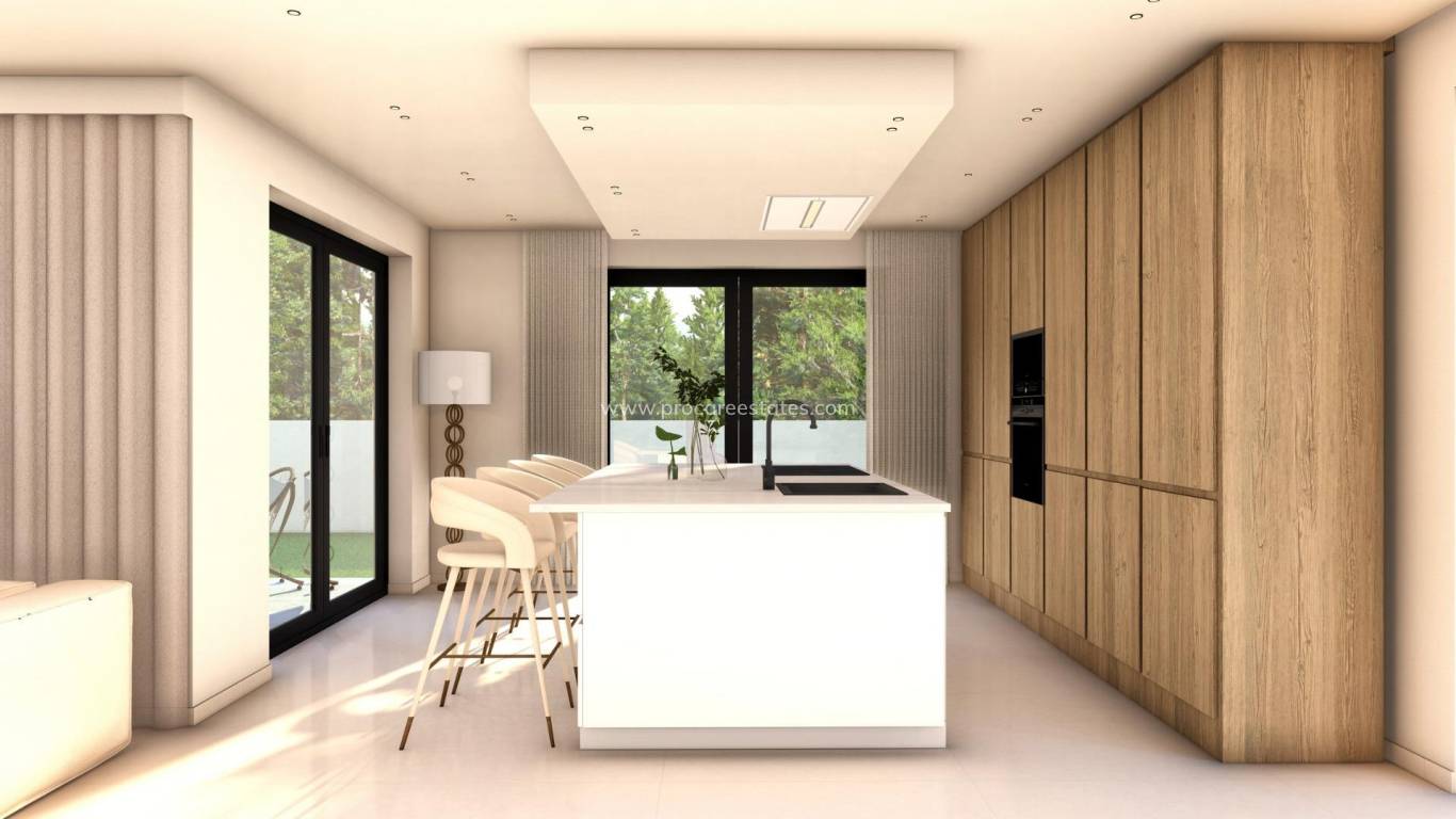 Nieuwbouw - Villa - Finestrat - Golf Bahía