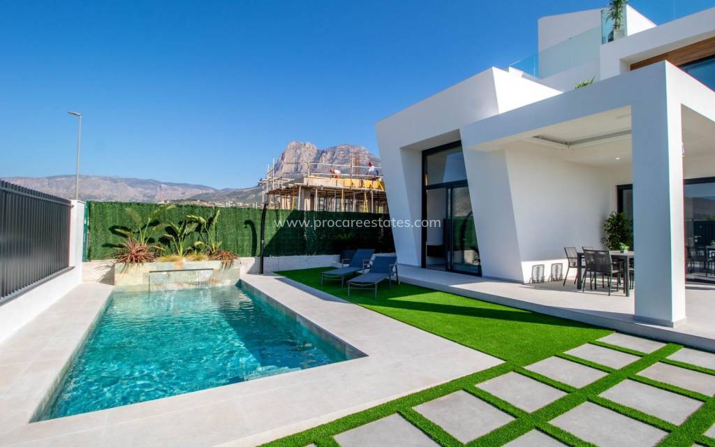 Nieuwbouw - Villa - Finestrat - Puig Campana Golf