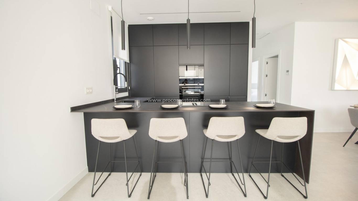 Nieuwbouw - Villa - Finestrat - Puig Campana Golf