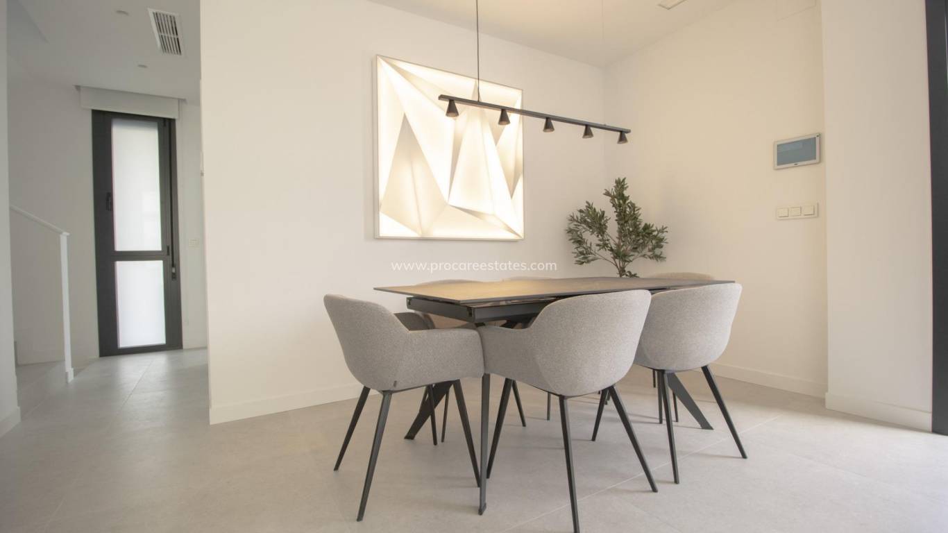 Nieuwbouw - Villa - Finestrat - Puig Campana Golf