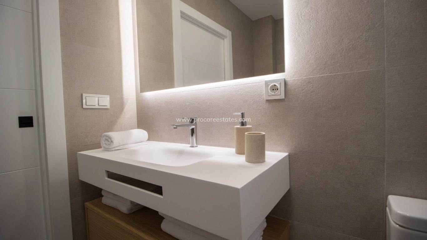 Nieuwbouw - Villa - Finestrat - Puig Campana Golf