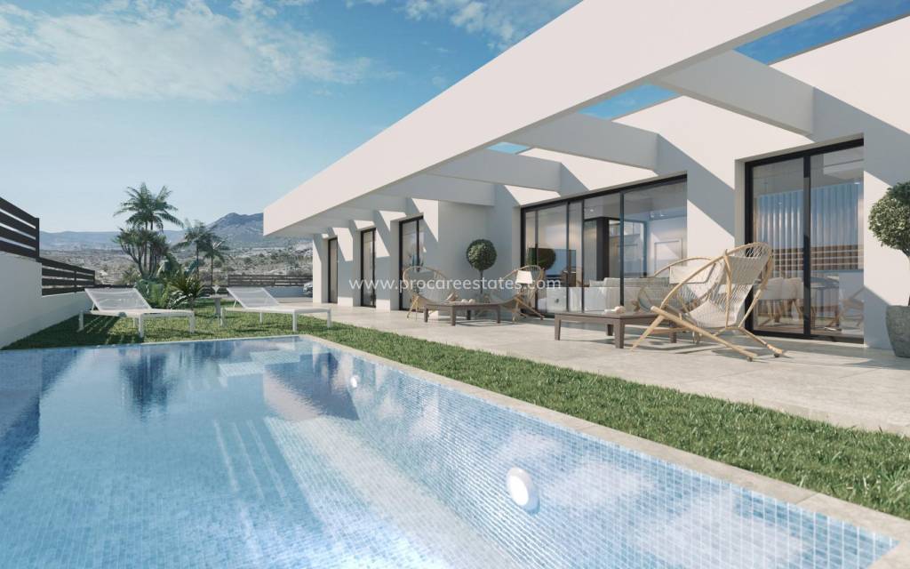 Nieuwbouw - Villa - Finestrat - Sea Hills