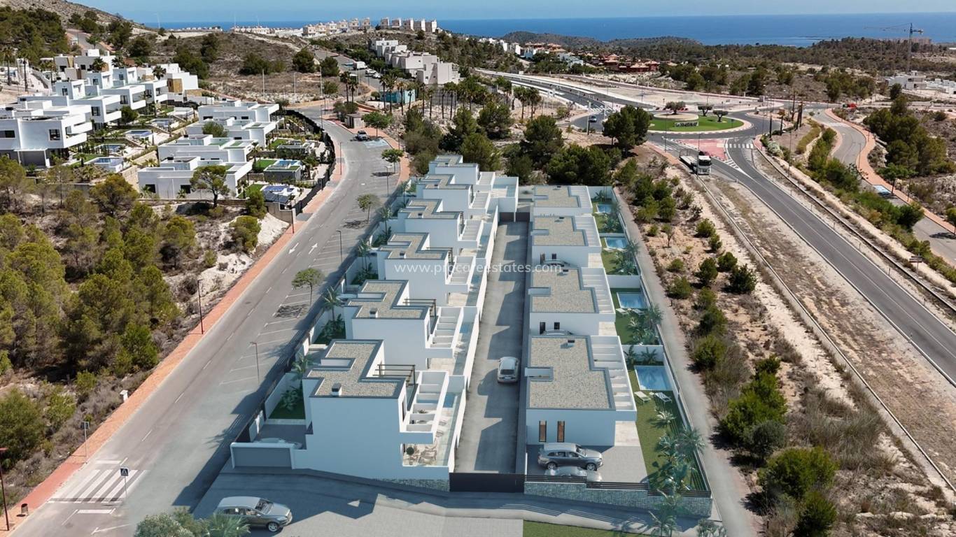Nieuwbouw - Villa - Finestrat - Sea Hills