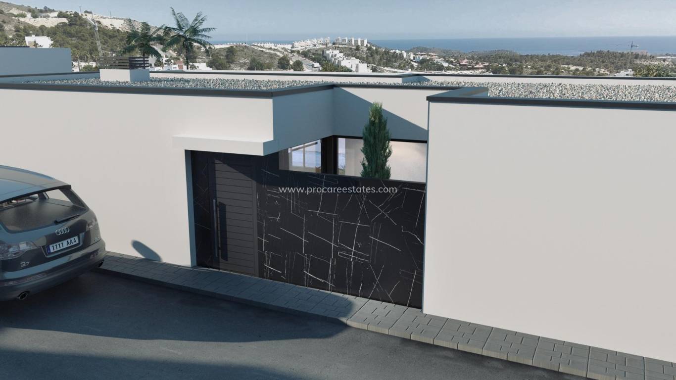 Nieuwbouw - Villa - Finestrat - Sea Hills