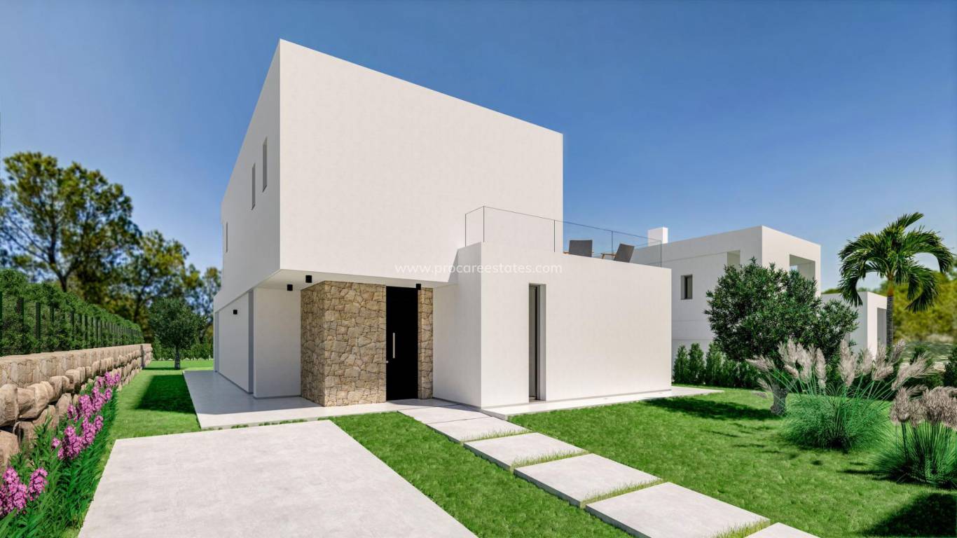 Nieuwbouw - Villa - Finestrat - Sierra cortina