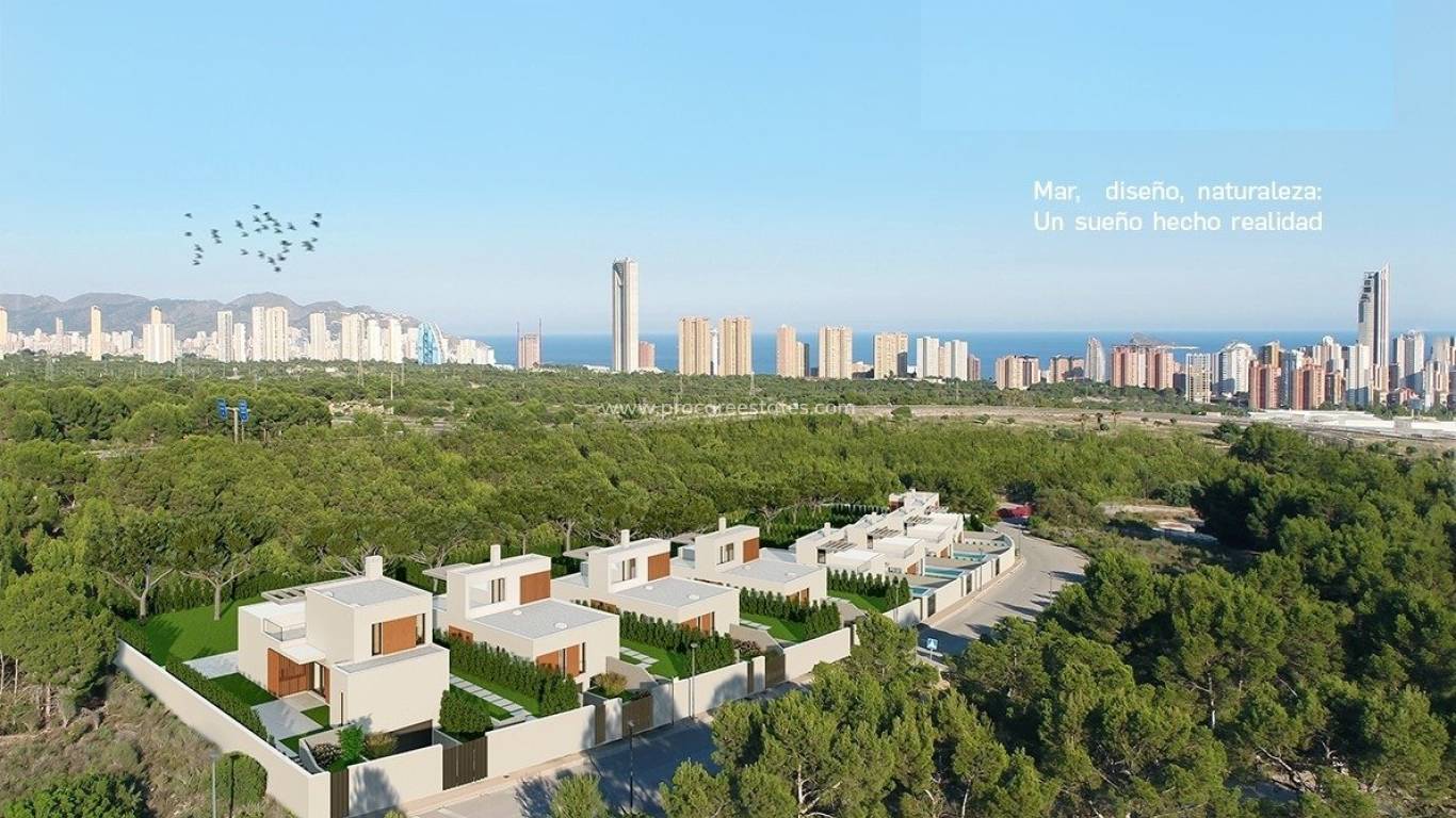 Nieuwbouw - Villa - Finestrat - Sierra cortina