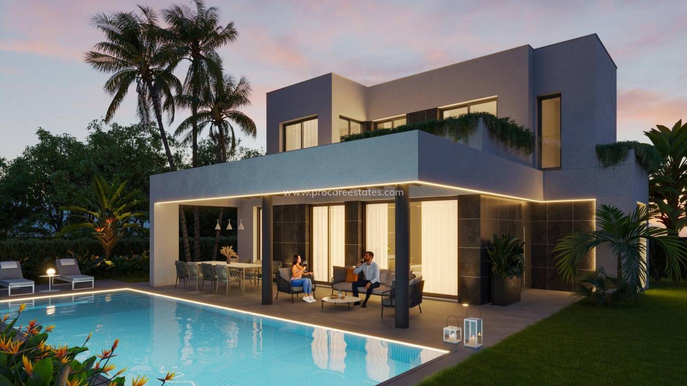 Nieuwbouw - Villa - Finestrat - Sierra cortina