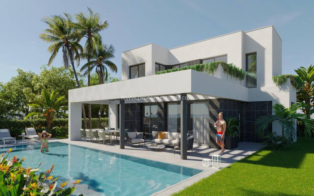 Nieuwbouw - Villa - Finestrat - Sierra cortina