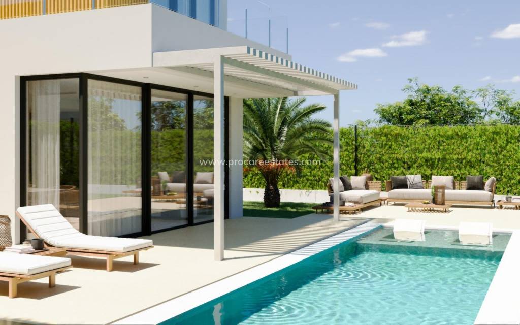 Nieuwbouw - Villa - Finestrat - Sierra cortina