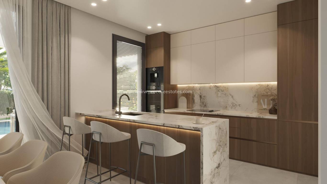 Nieuwbouw - Villa - Finestrat - Sierra cortina
