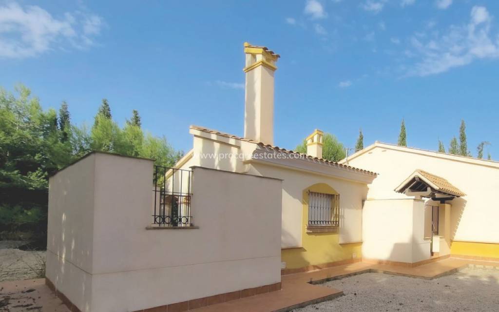 Nieuwbouw - Villa - Fuente Alamo - Fuente alamo de Murcia