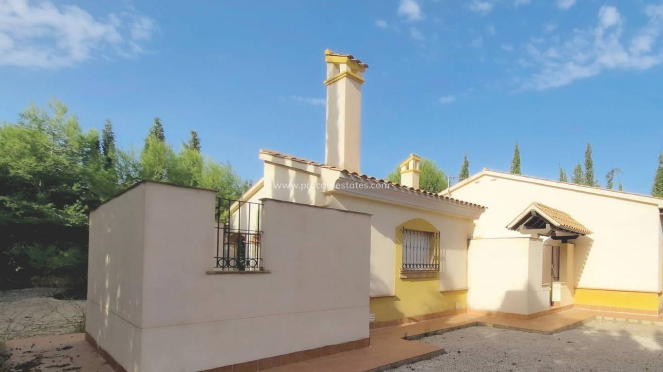 Nieuwbouw - Villa - Fuente Alamo - Fuente alamo de Murcia