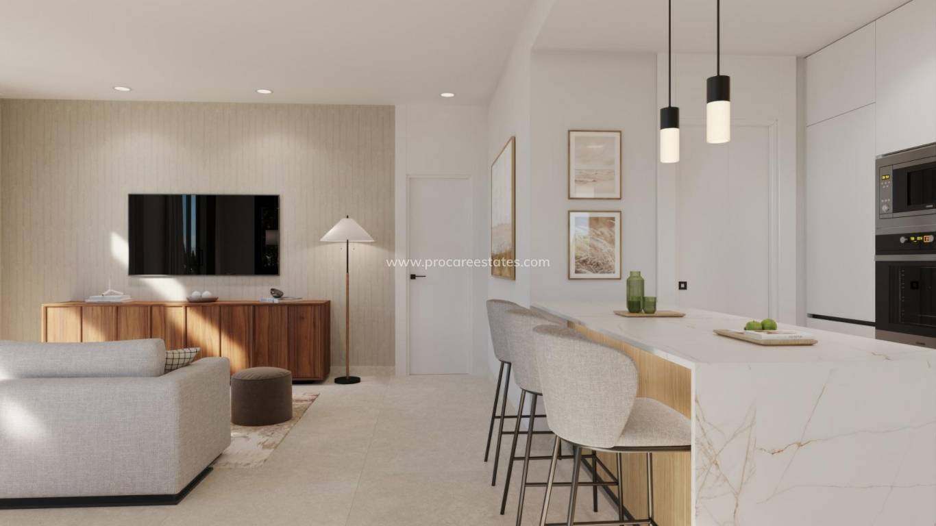 Nieuwbouw - Villa - Fuente Alamo - Hacienda Del Álamo Golf