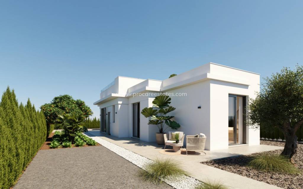 Nieuwbouw - Villa - Fuente Alamo - Hacienda Del Álamo Golf