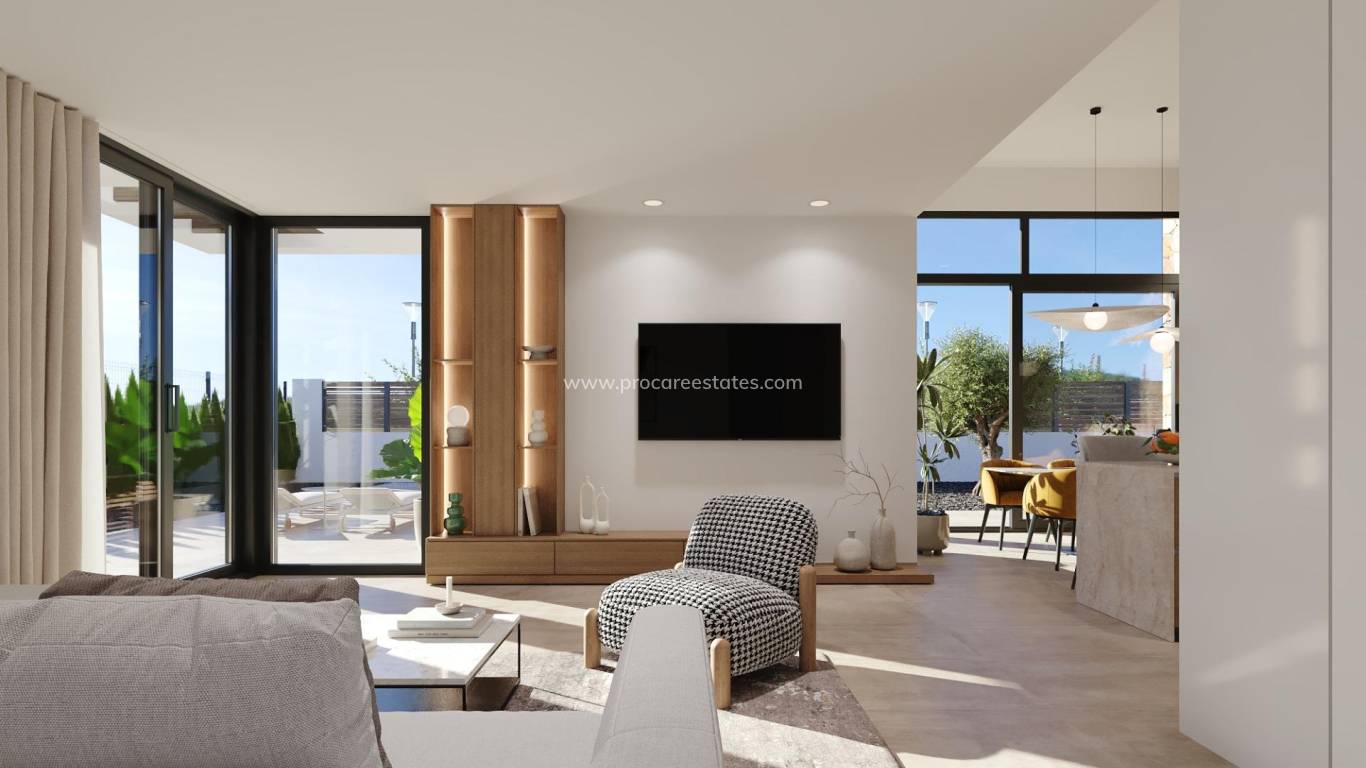 Nieuwbouw - Villa - Fuente Alamo - Hacienda del Alamo